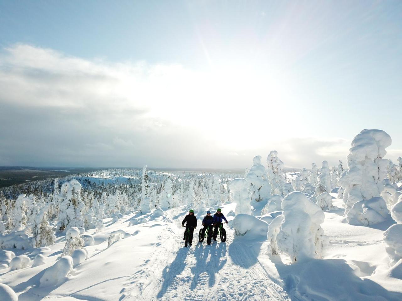 Hotel Yllaesrinne Yllasjarvi Luaran gambar