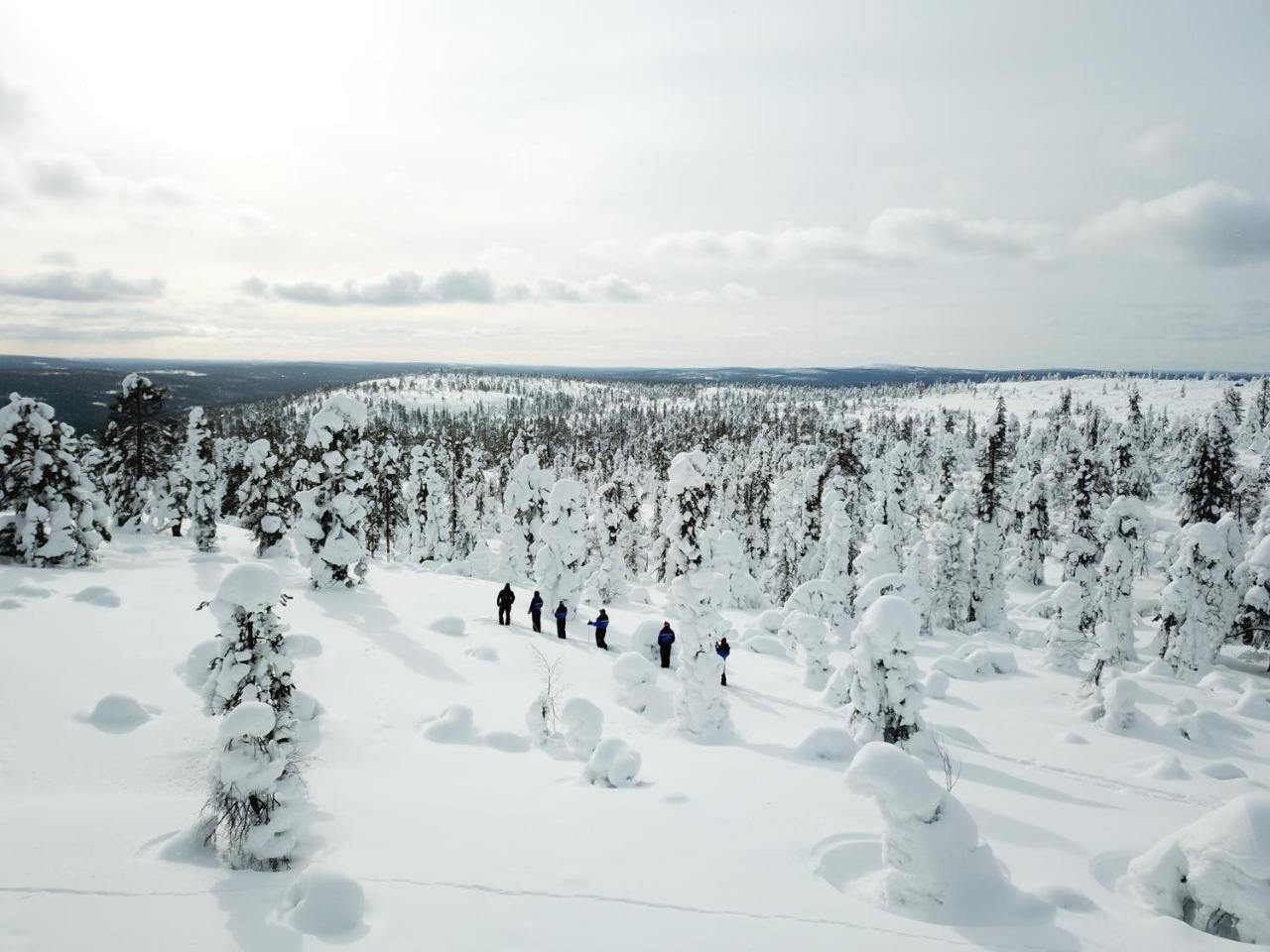 Hotel Yllaesrinne Yllasjarvi Luaran gambar