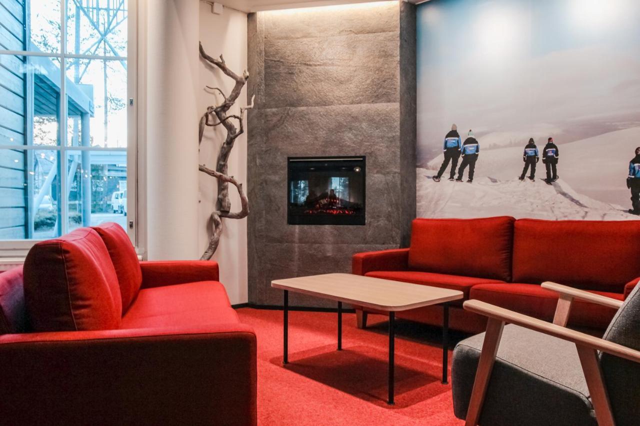 Hotel Yllaesrinne Yllasjarvi Luaran gambar